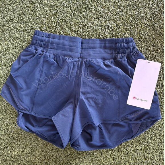 lululemon athletica Pants - Hotty Hot High-Rise Lined Short 2.5" - True Navy